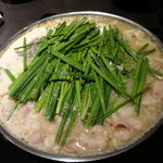 博多もつ鍋 やま中 赤坂店 - みそ味