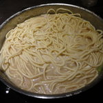 博多もつ鍋 やま中 赤坂店 - ちゃんぽん