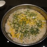 博多もつ鍋 やま中 赤坂店 - 雑炊