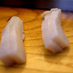 鮨天 - 蛸（頭部）