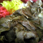 日の丸弁当 - 焼肉弁当（小ライス）