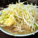 大勝軒　直伝　金太郎 - とんこつ野菜ラーメン豚まし（並）