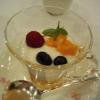 中国料理 南園 京王プラザホテル八王子店 - マンゴーのデザート