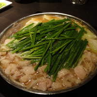 博多もつ鍋 やま中 赤坂店 - しょう油味