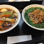 刀削麺 湘苑 - 五目麺と台湾ラーメン