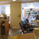 パンとエスプレッソと - 店内