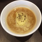 麺屋りゅう - チーズつけめんのつけ汁