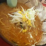 東麺房 - 味噌チャーシュー麺