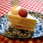 Tiare - いちごのショートケーキ！