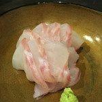 ふじや - そいの刺身