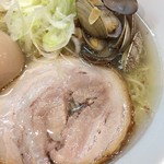 麺屋りゅう - 味玉 塩らーめん（アップ）
