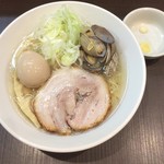 麺屋りゅう - 味玉 塩らーめん