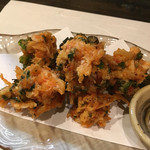 ふじや - 桜海老のかきあげ