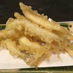 ふじや - 白魚の天ぷら