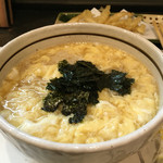 ふじや - たまご餡掛けにゅうめん