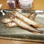 魚屋 小次朗 - ししゃも