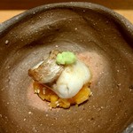 ノドクロ×ウニ飯