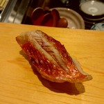 鮨 和さび - キンメダイ炙り