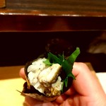 鮨 和さび - マサバ炙り巻