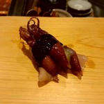 鮨 和さび - ホタルイカ(富山)巻