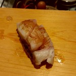 鮨 和さび - クロムツ炙り(お替わり)