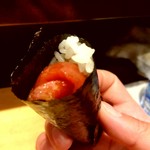 鮨 和さび - クロマグロ巻