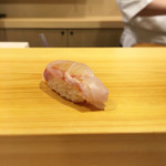 鮨 あらい - （2017年3月）ハタ昆布〆