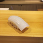 鮨 あらい - （2017年3月）墨烏賊