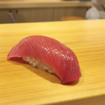 鮨 あらい - （2017年3月）中トロ！