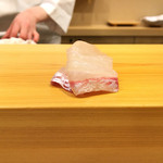 鮨 あらい - （2017年3月）真鯛