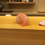 鮨 あらい - （2017年3月）シマエビ