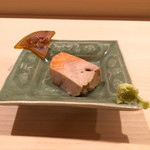 鮨 あらい - （2017年3月）鮟肝