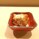 鮨 あらい - （2017年3月）海老の頭