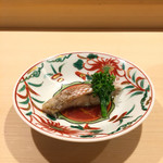 鮨 あらい - （2017年3月）ノドグロ酒蒸し！