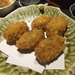 明日葉 - カキフライＵＰ