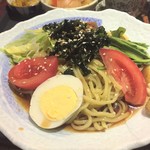 明日葉 - 冷やし中華