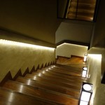 元祖博多めんたい重 - （2017/1月）階段