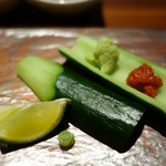 元祖博多めんたい重 - （2017/1月）「ごまさば」の薬味