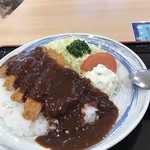 越後川口SA上り線スナックコーナー - 