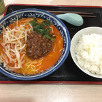草津パーキングエリア(上り線)フードコート - 担々麺