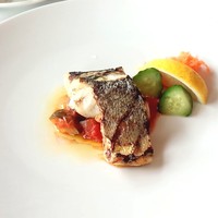 ツキ シュール ラメール - メイン料理の魚