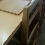 飯田商店 - 席の感じ。