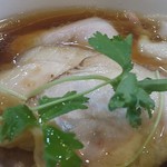 チャーシューは３種類。