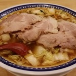 彩華ラーメン  - ラーメン2玉