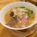 麺屋 いえろう - 【冬季限定】牛骨味噌ラーメン