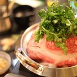 厨 七代目松五郎 - 特選塩すき鍋