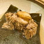 肉屋 雪月花 NAGOYA - 近江牛テール炊き　凄いボリューム！