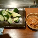みたこ - きゅうり
