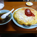 光栄軒 - ｵﾑﾗｲｽ大盛り