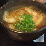 しお津 - ミニうどん